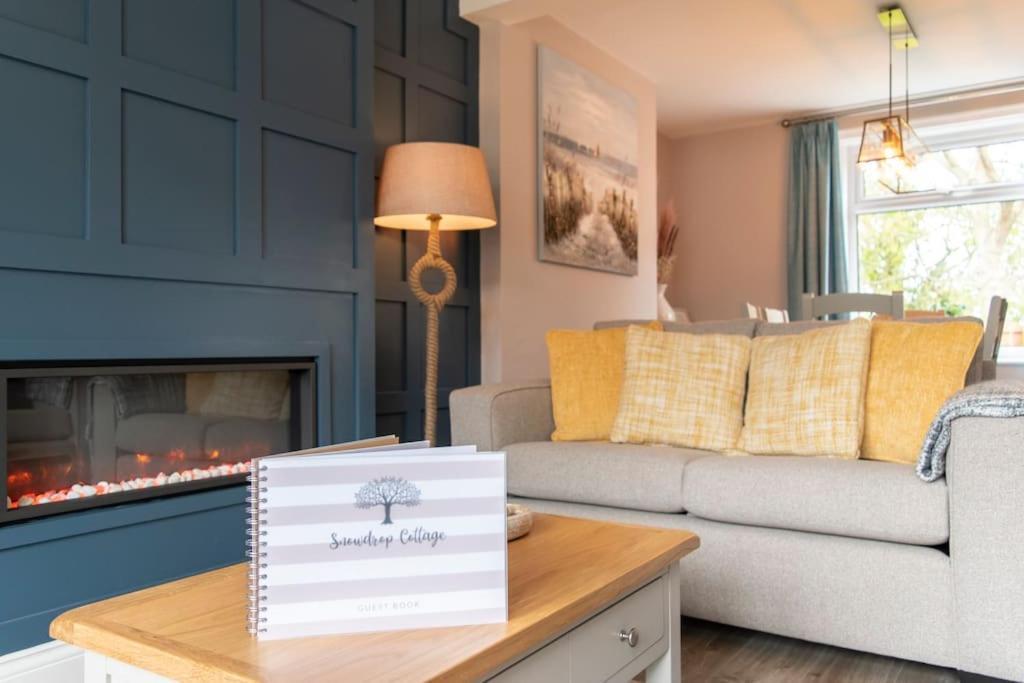 Snowdrop Cottage ซีเฮาเซส ภายนอก รูปภาพ